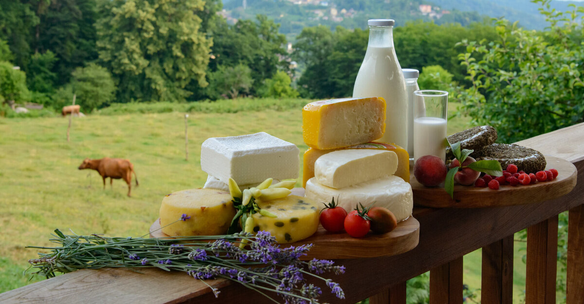 каждый кусочек пищи, который мы едим, оставляет неизгладимый след на нашей планете. Источник фото - https://clc.li/MvKhO