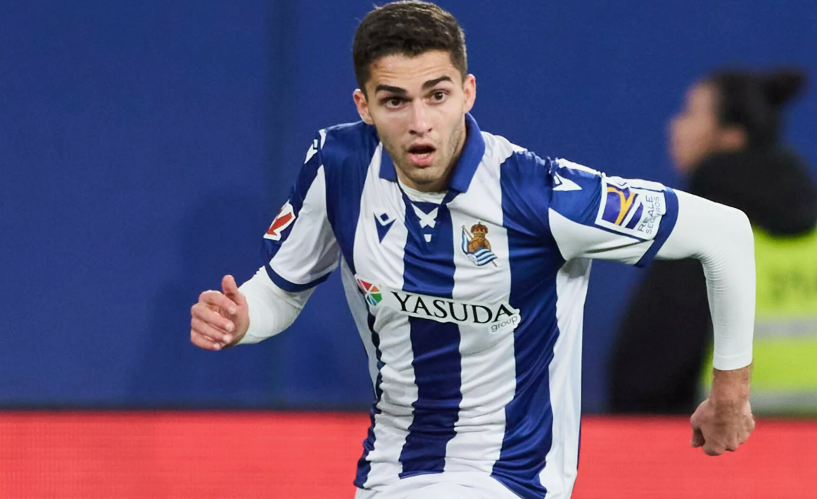 Арсен Захарян никак не закрепится в основе "Сосьедада". Фото: соцсети