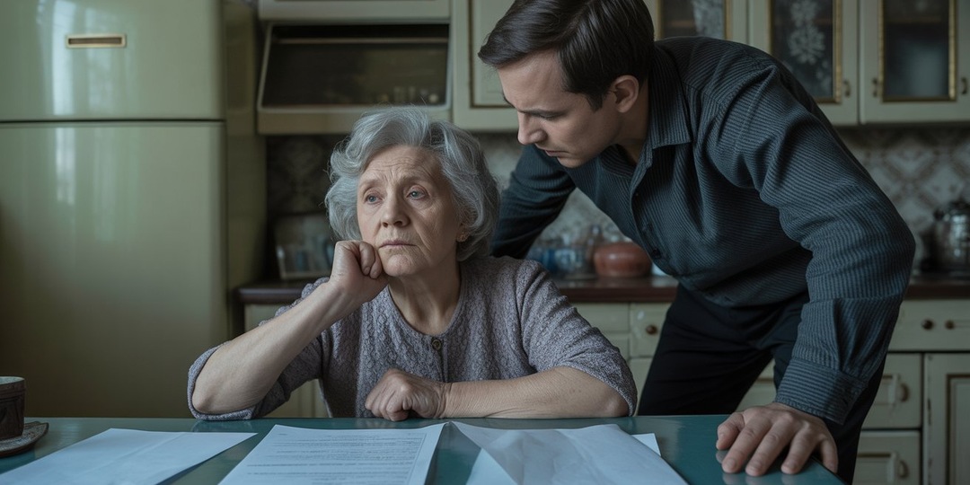 Сын мой, ты должен был заставить меня бежать из города...» — Кексаян, мать, не знала истинного намерения своего сына.