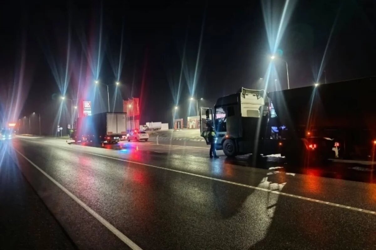    В Башкирии стартовал месячник проверок грузовиков