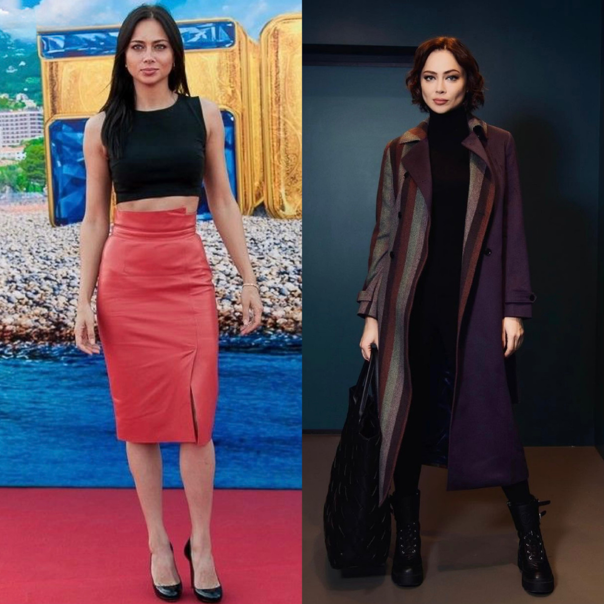 Разница на лицо (фото с интернет ресурсов).