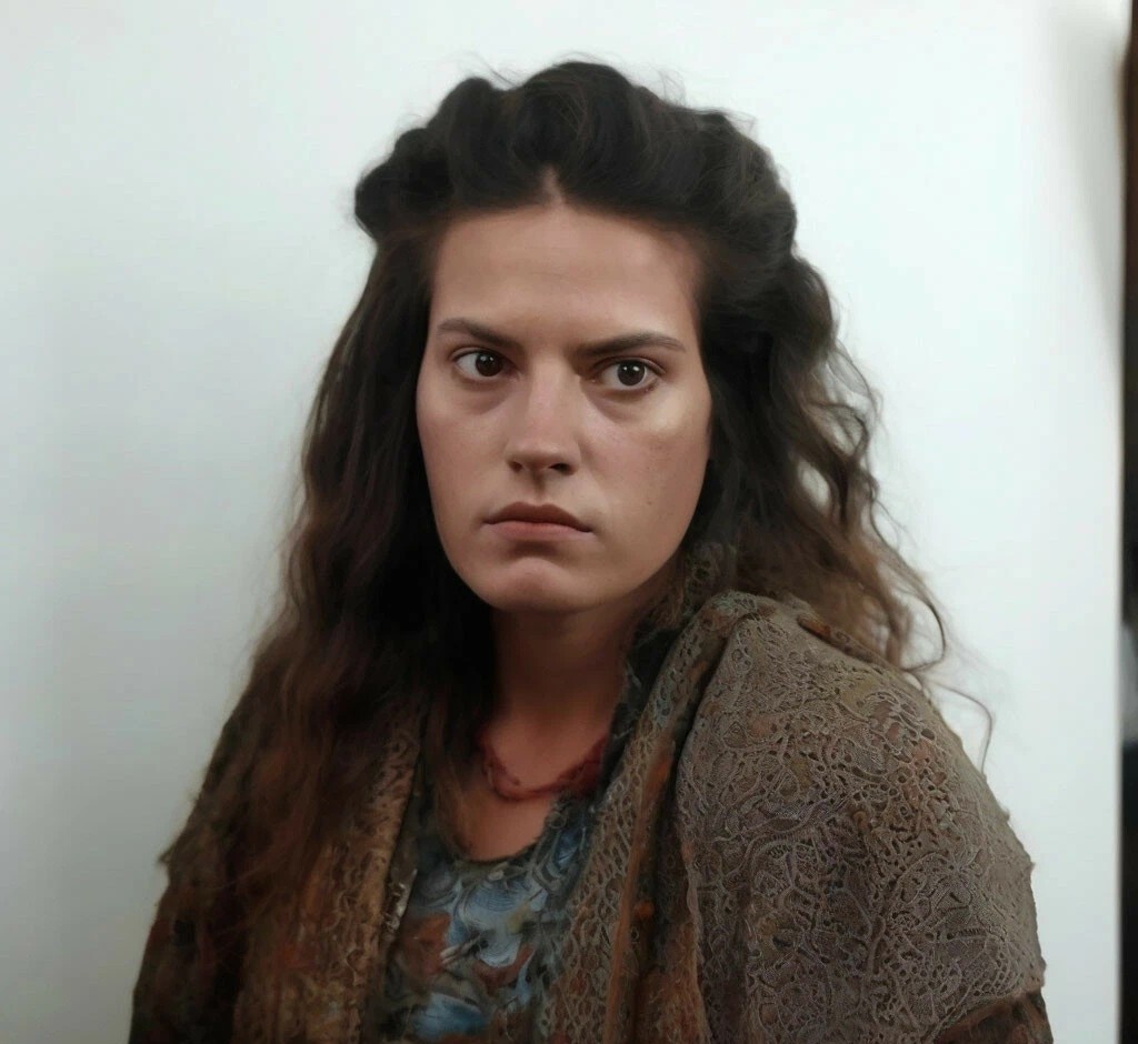 Совместными усилиями Ирмак была арестована и уведена в сырую и холодную камеру...