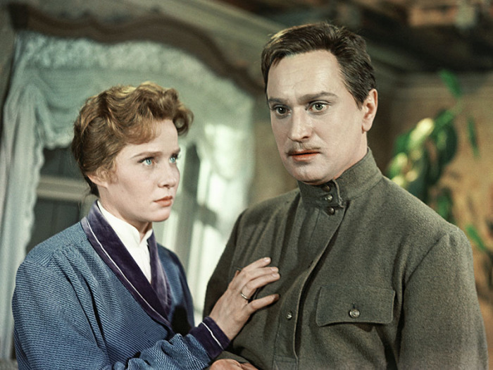 Николай Гриценко и Руфина Нифонтова, кадр из фильма «Восемнадцатый год».