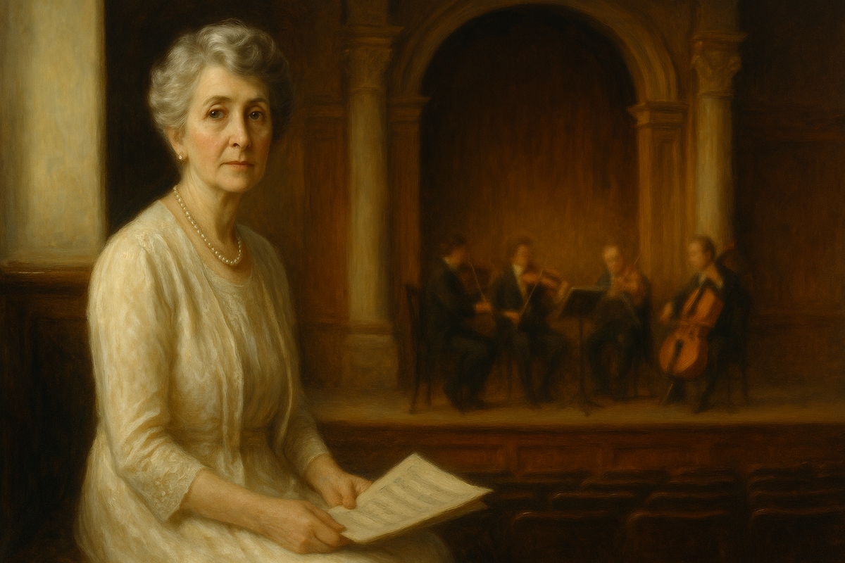 Элизабет Спрэг Кулидж, 1864–1953 гг.