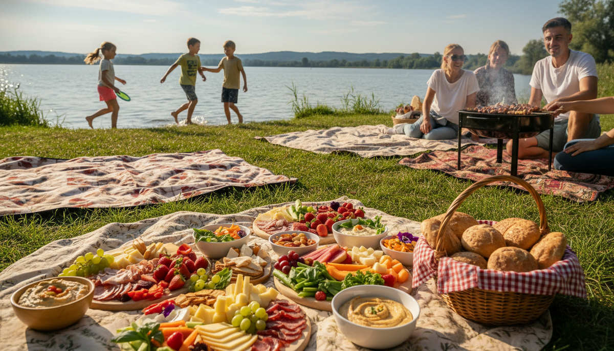    День у озера