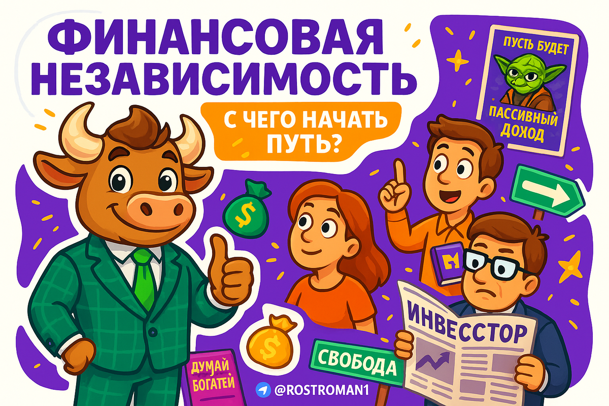    Финансовая независимость: 7 ошибок, из-за которых теряют свободу навсегда РоСТ | Роман о Системном Трейдинге