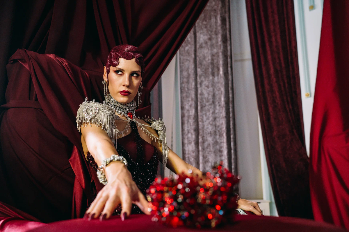 Ирина Горбачёва в фильме "Алиса в Стране чудес" (2025г.)