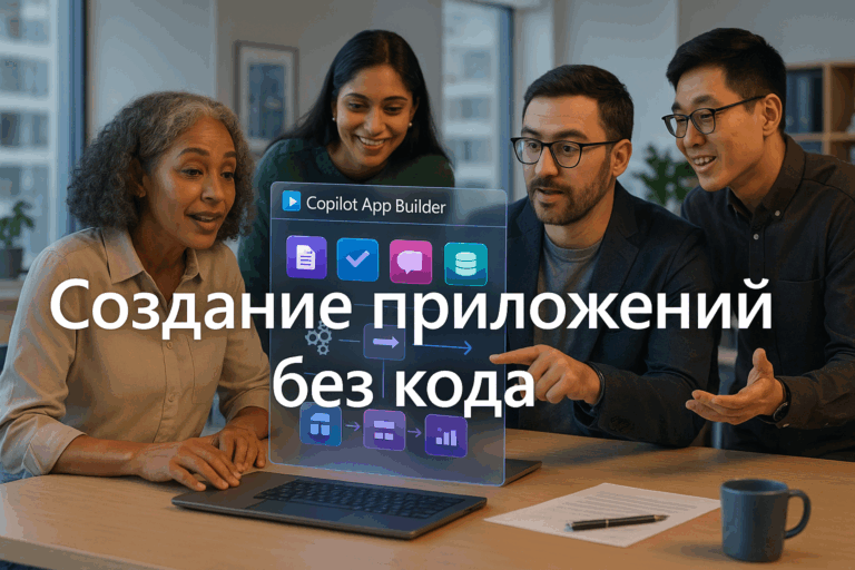   Microsoft запускает революцию в офисной среде, позволяя работникам создавать приложения без кода с помощью ключевых слов.
