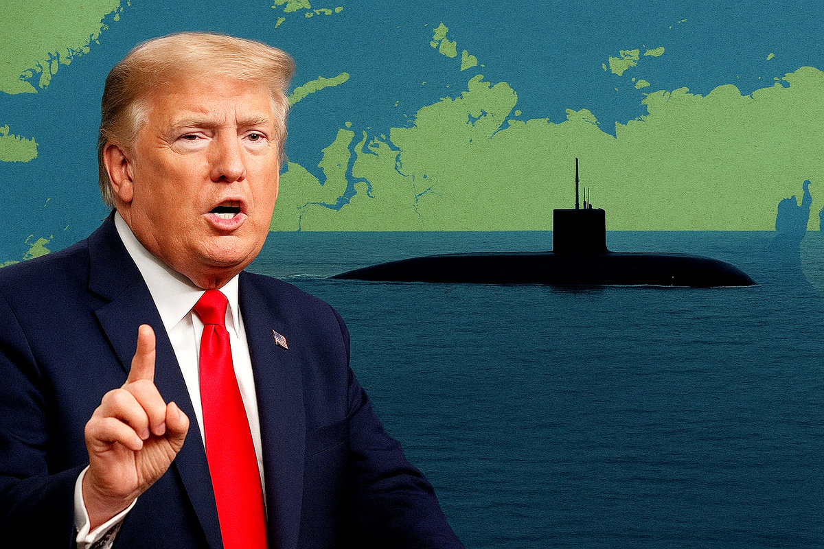 Трамп уже хвастался лучшим в мире супер-пупер-оружием. Фото: создано в ChatGPT/DALL-E