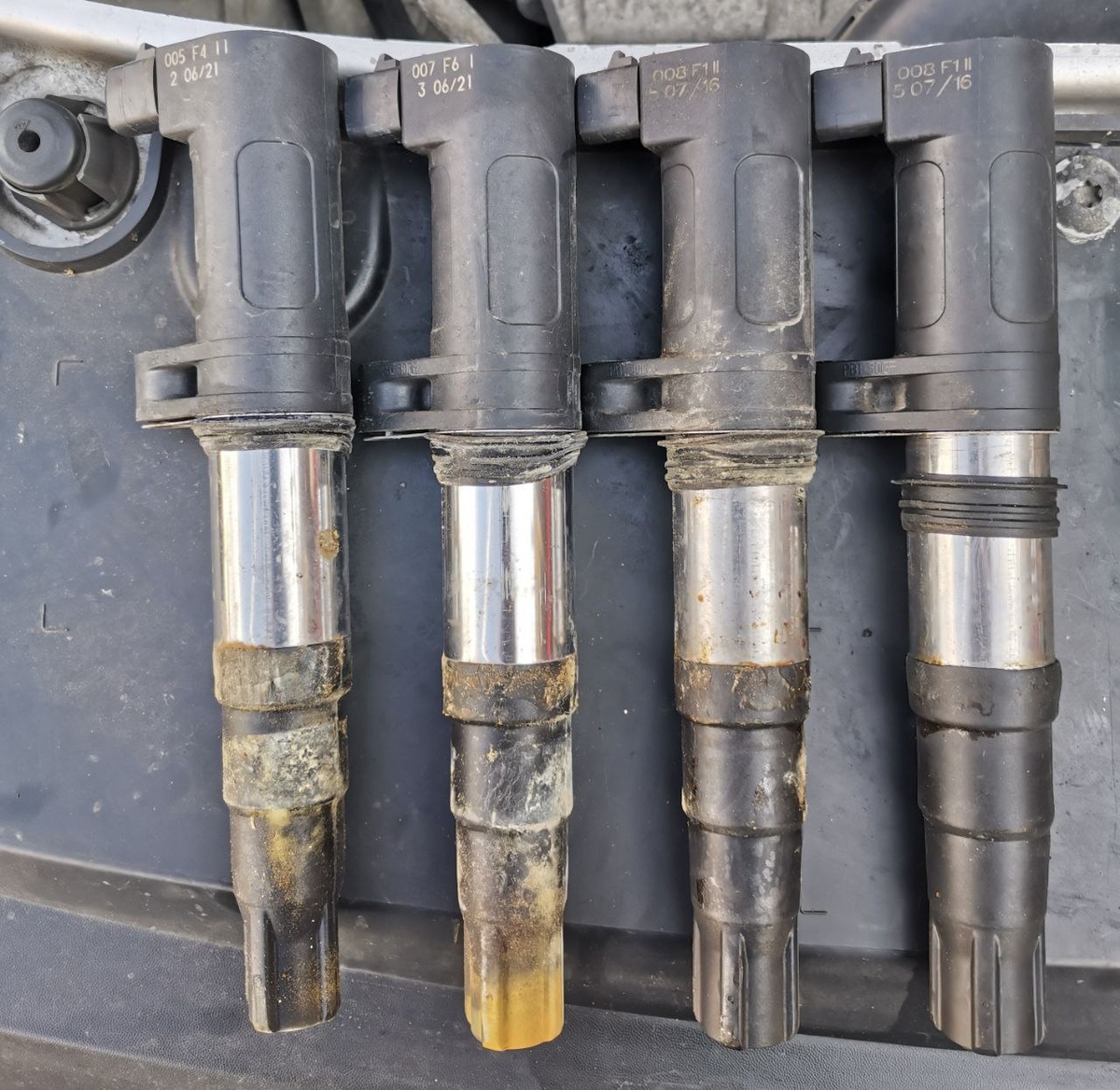 Катушки зажигания двигателя K4M