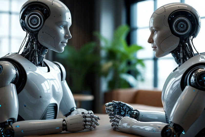    Останется ли человек человеком? (изображение сгенерировано в нейросети Шедерум)