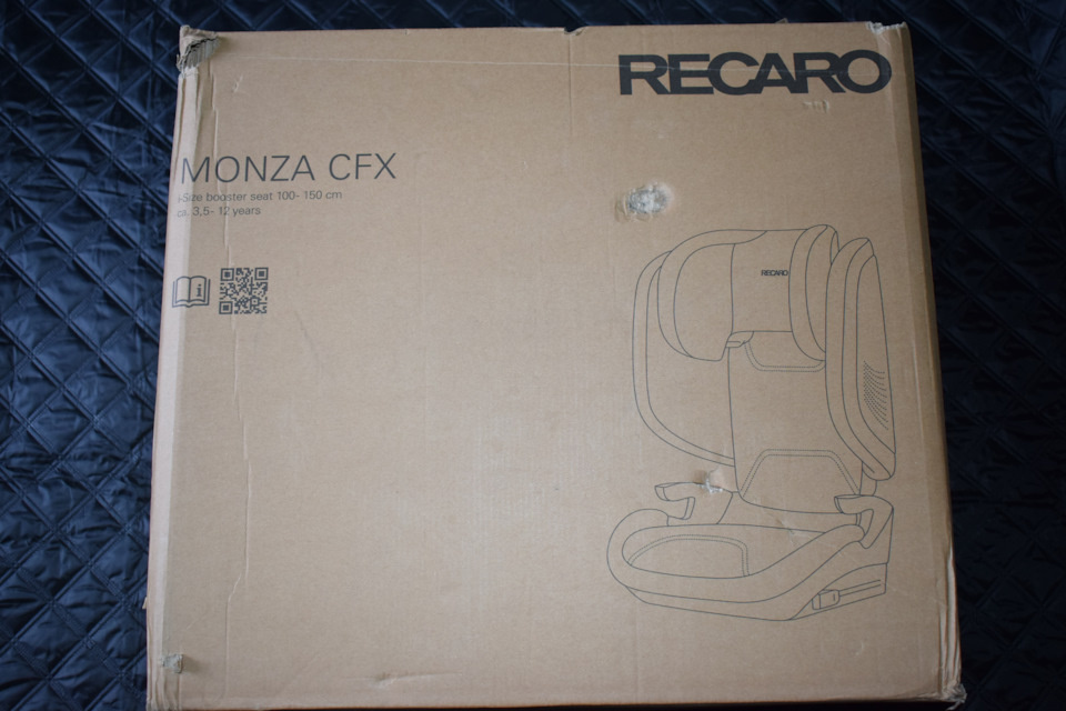 Автокресло Recaro Monza Compact FX i-size Montreal Grey