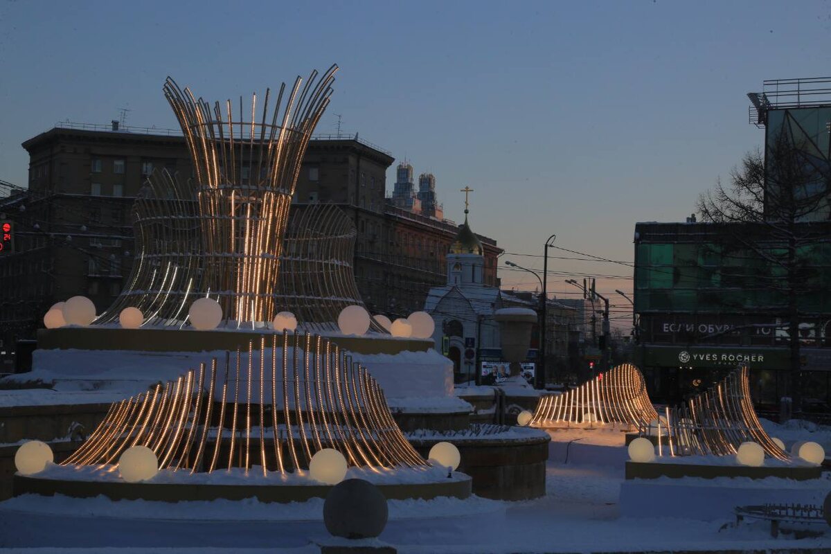   Фото пресс-центра мэрии Новосибирска