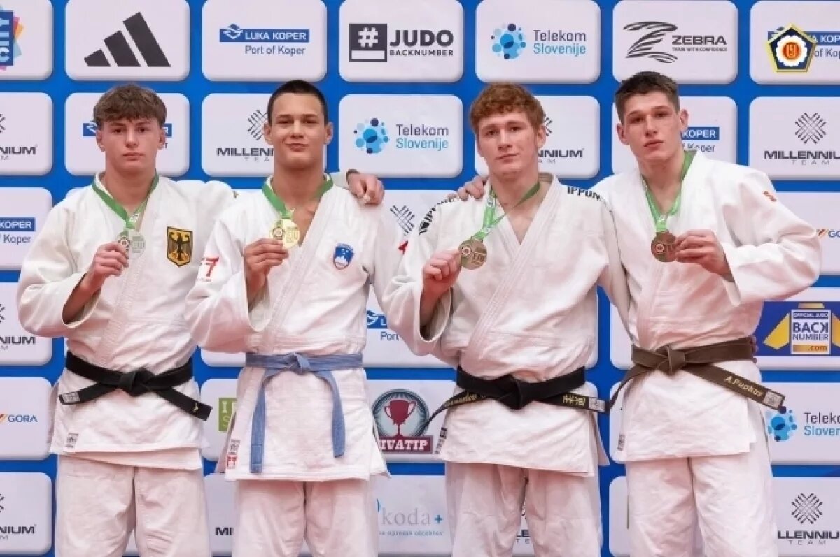    Спортсмен из Удмуртии занял третье место на Кубке Европы по дзюдо