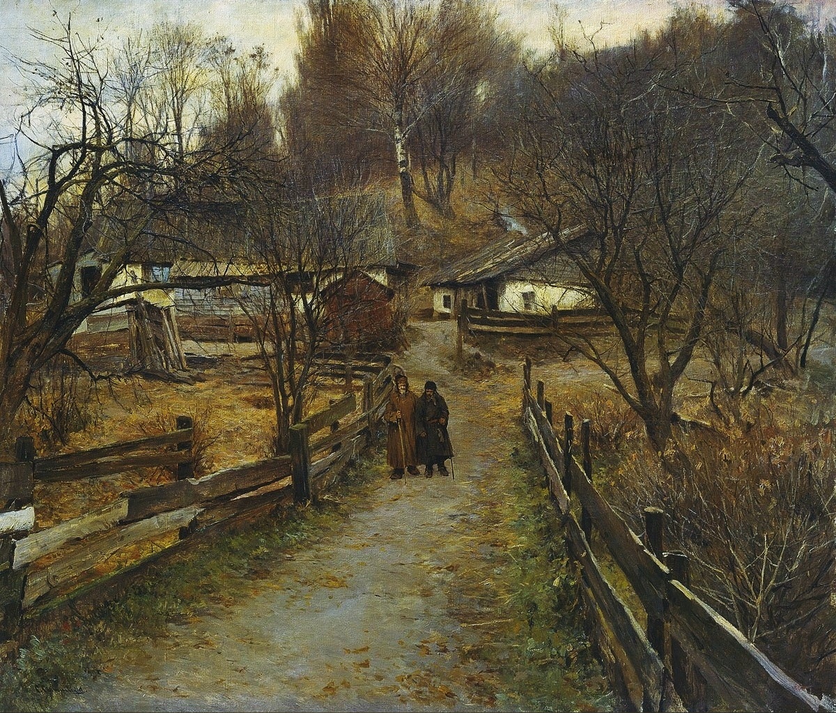 Светославский Сергей Иванович, Осень, к концу дня