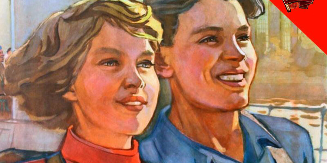 СНЕГ НА КОМСОМОЛЬСКОМ ЗНАЧКЕ