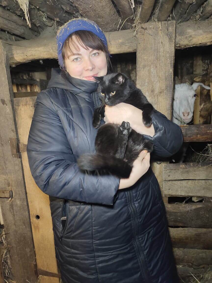 Временно в доярки! :-)