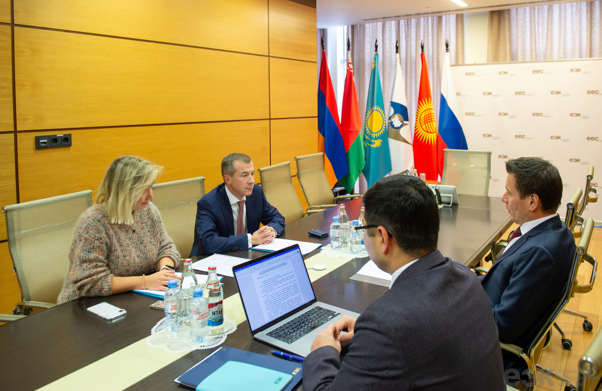 © пресс-служба ЕЭК.