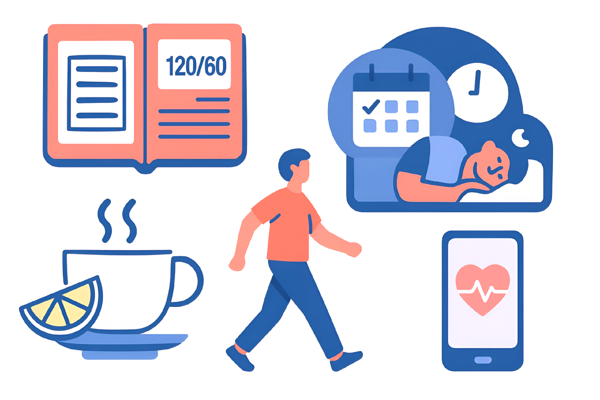 Как держать давление под контролем каждый день