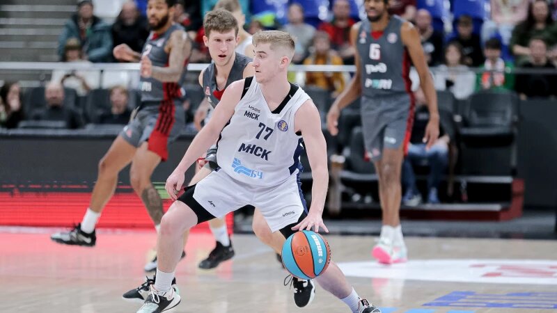     Владислав Близнюк. Баскетболист Пресс-служба БК «МИНСК»