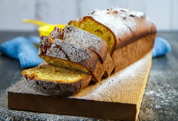 Домашний кекс