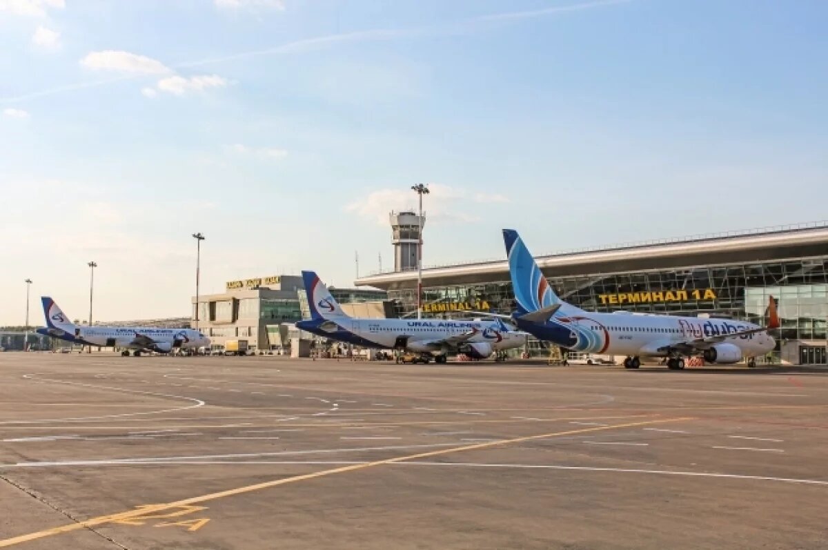    Аэропорт Казани останавливал работу ночью из-за дронов