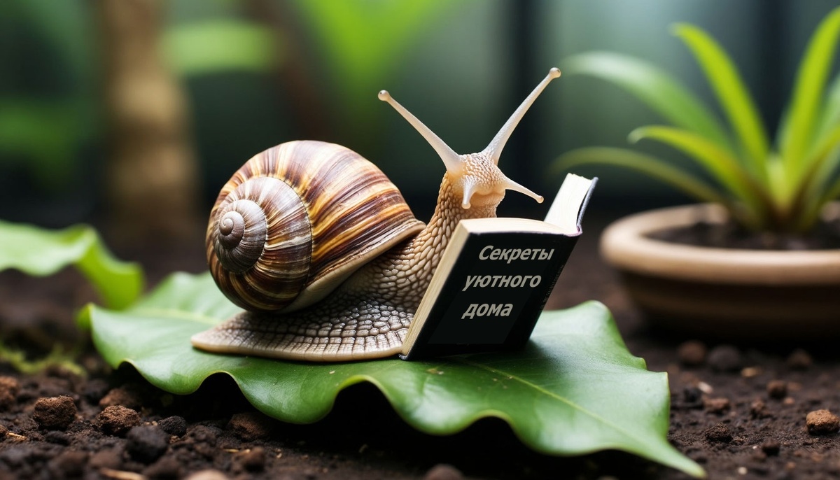 Что нужно знать об уходе за улиткой ахатиной? Ответы в нашей статье!