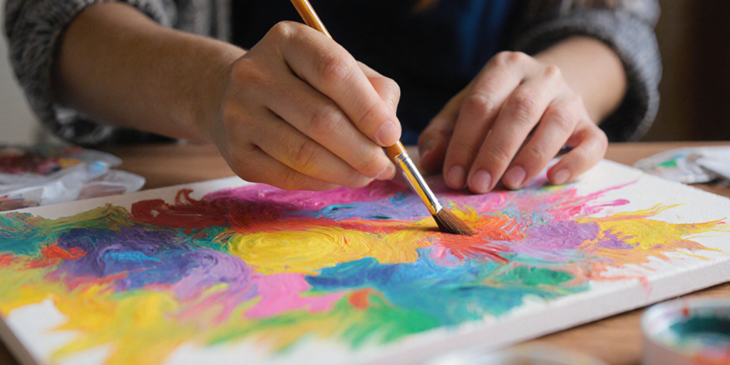 арт-терапия активирует внутренние ресурсы для самопознания, саморегуляции и исцеления