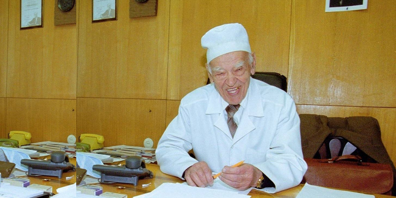 Фёдор Григорьевич Углов (1904 - 2008) 