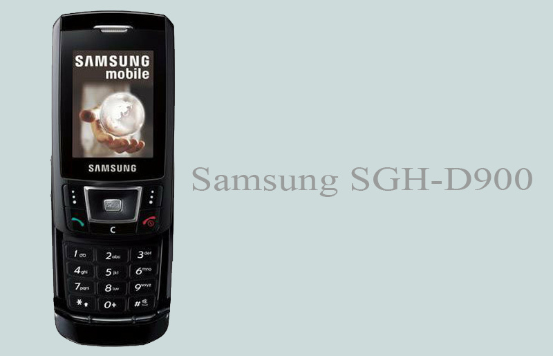 Samsung SGH-D900