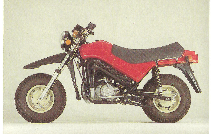 Lucky Duck Ranger часто сравнивают с Мотоциклом Тула — советский болотоход для поездок в лес