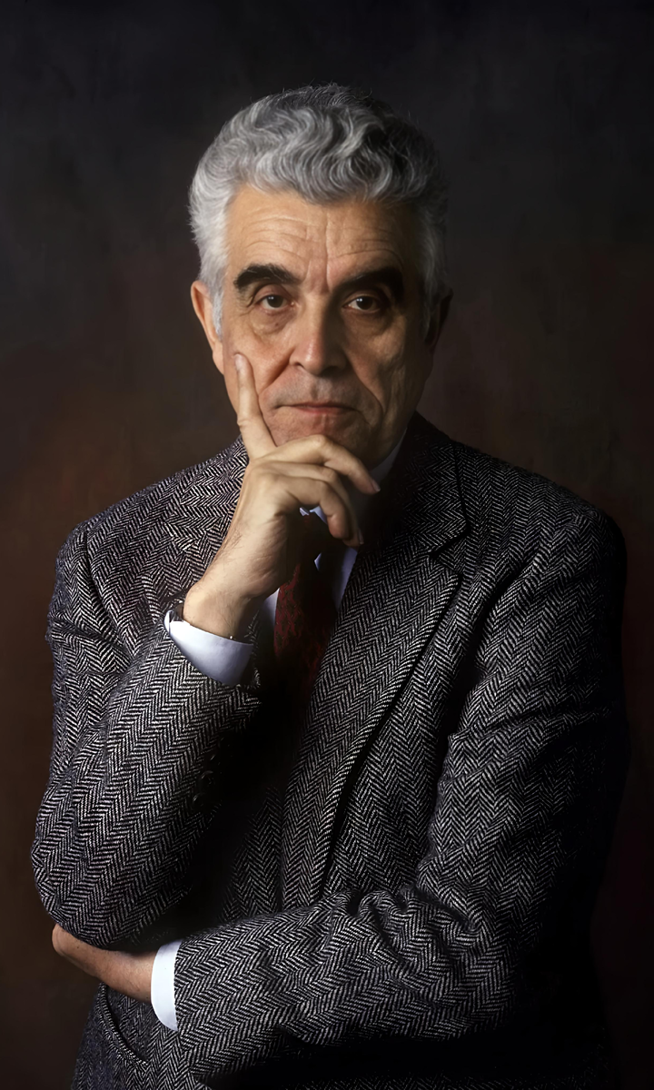 Рене Жирар (фр. René Noël Théophile Girard; 25 декабря 1923, Авиньон — 4 ноября 2015, Стэнфорд). Источник изображения Википедия 