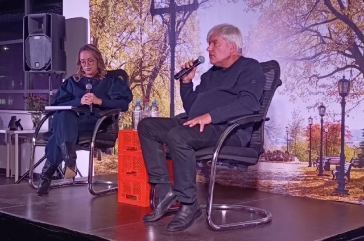    В Уфе прошла встреча с писателем Евгением Водолазкиным