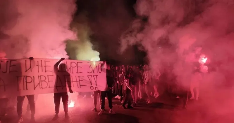 Антурецкие настроения в Черногории имеют давние исторические корни
Фото:
Protest u Podgorici/Aljoša Turović/Vijesti.me