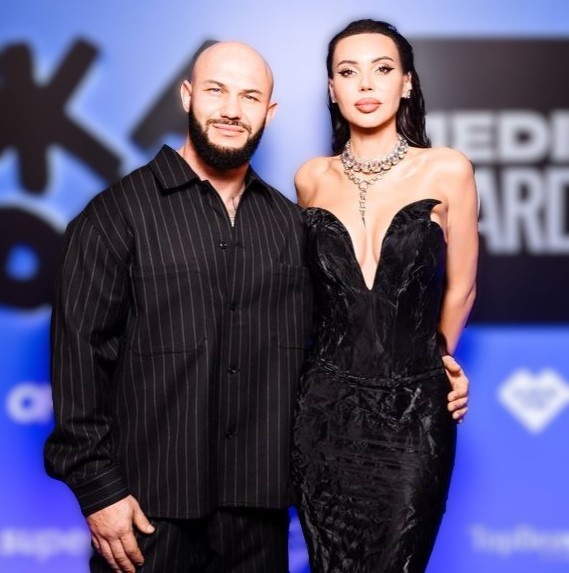 Оксана Самойлова и Джиган. Фото: социальные сети