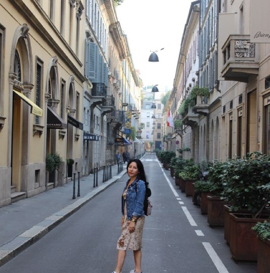 Милан. Маршрут по городу. День 2.