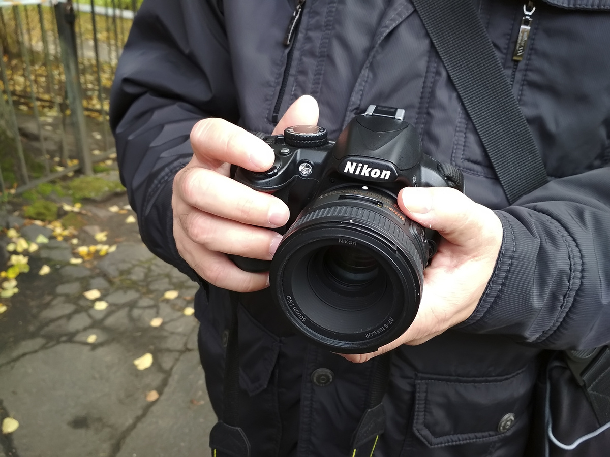 Мой Nikon