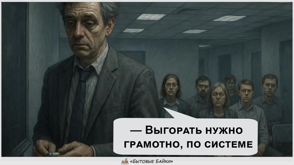 Курсы выгорания для начинающих - Рассказ