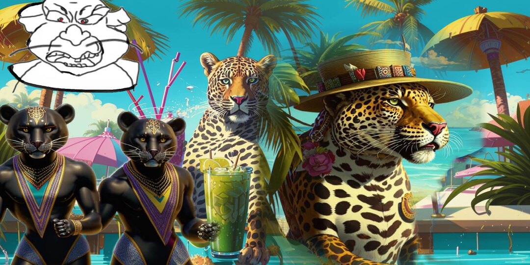 Явление Соловья на свадьбе, или ягуляры в отпуске