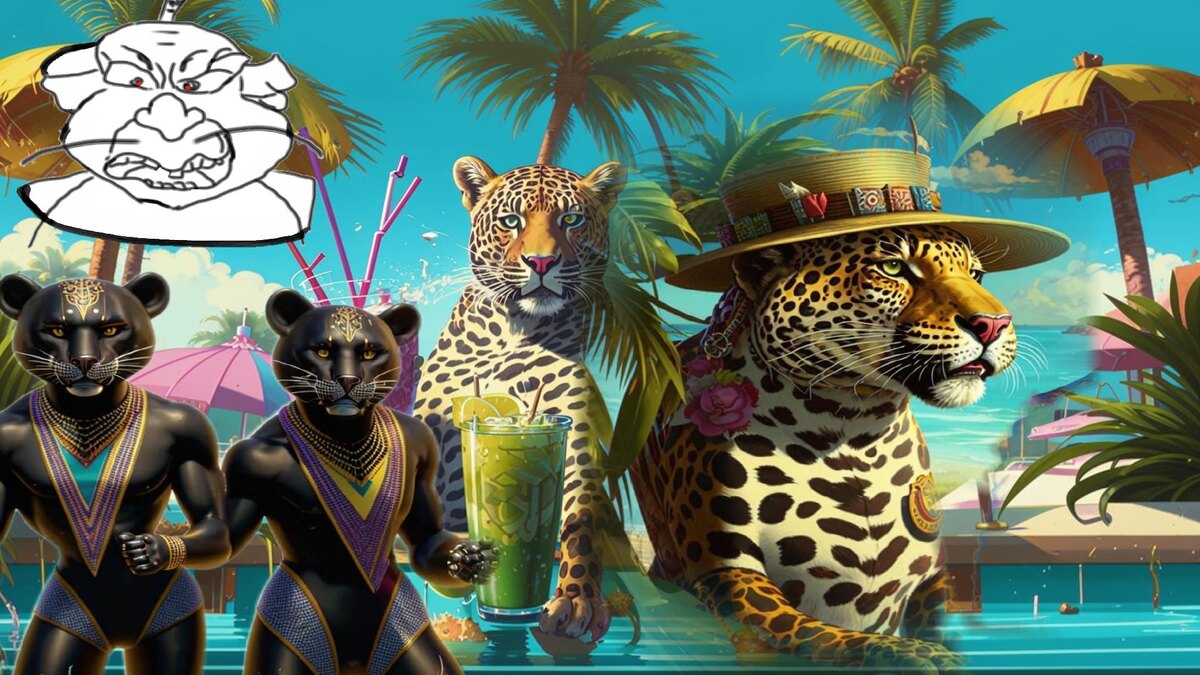 картинки для коллажа сделал ИИ Кандинский, Соловья как смогла, нарисовала автор