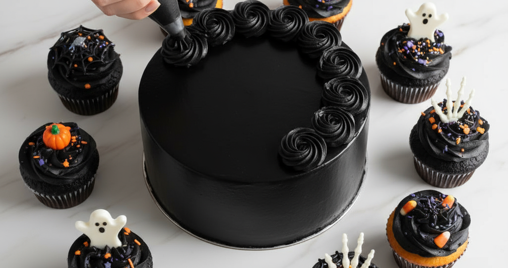 🖤 Как сделать чёрный крем, который не красит зубы и не горчит.