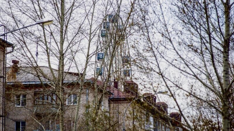     Колесо обозрения. Анна Зайкова