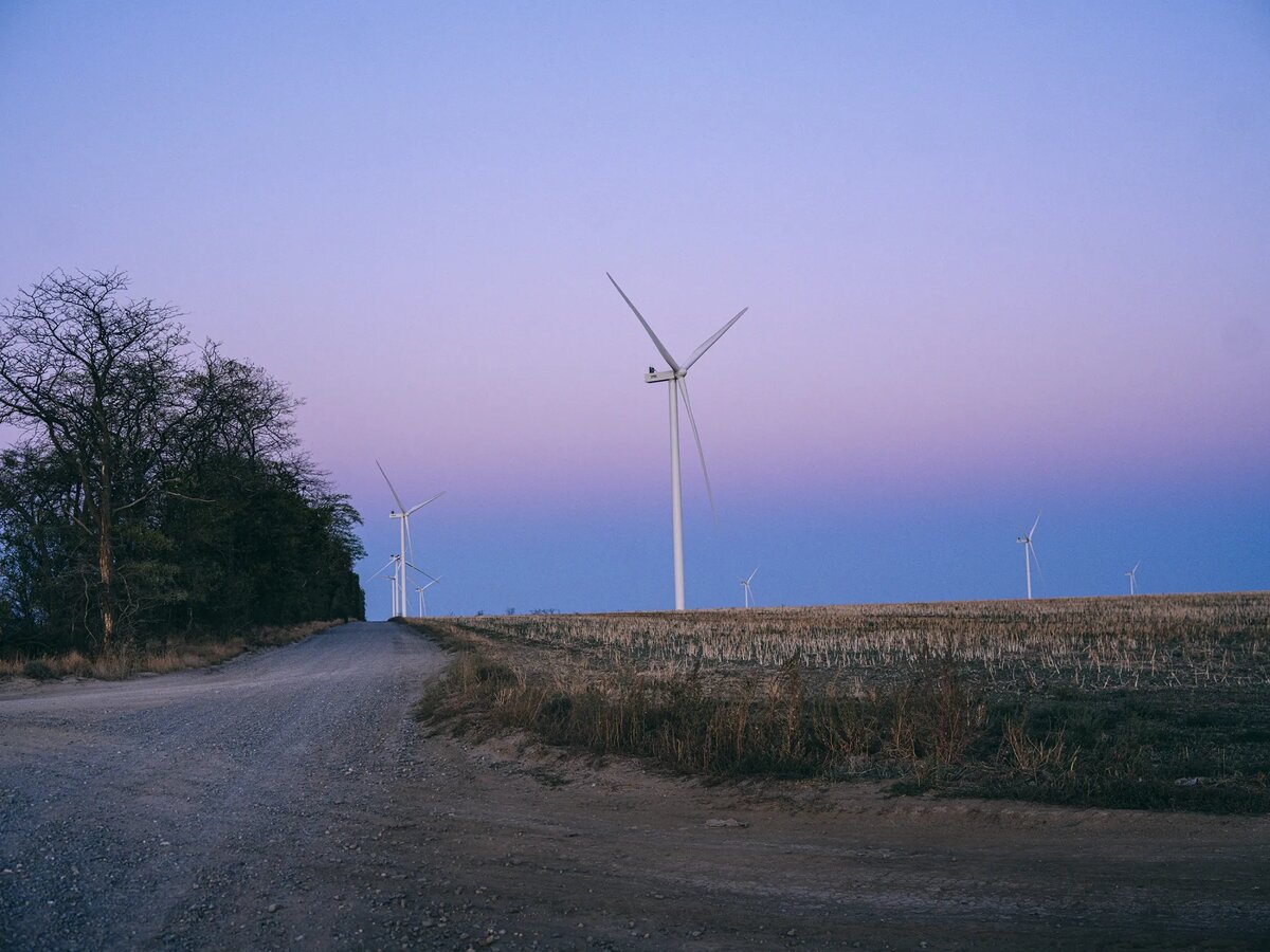 Тилигульская ветроэлектростанция ДТЭК на юге Николаевской области Украины. Фотограф: Юлия Кочетова/Bloomberg