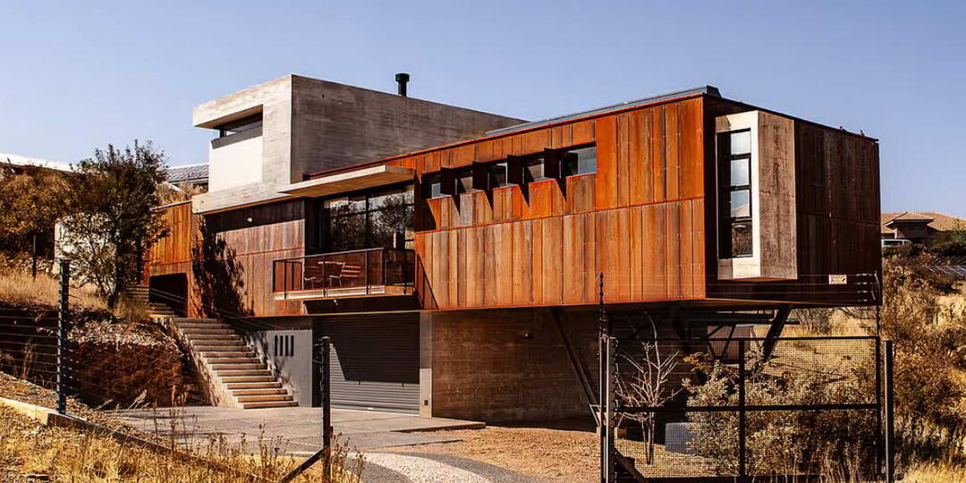 Новое интересное: Простой, честный и функциональный дом и ещё 5 современных домов прошедшей недели