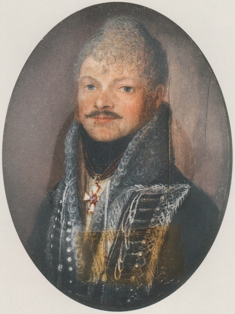 Портрет графа Карла Осиповича де Ламберта в ментике Александрийского гусарского полка (здесь как иллюстрация)