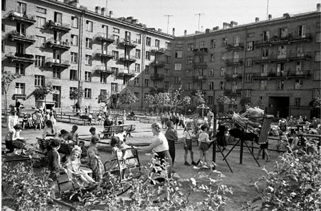 Советские дворы – неотъемлемая часть жизни в СССР и потерянный сегодня мир
