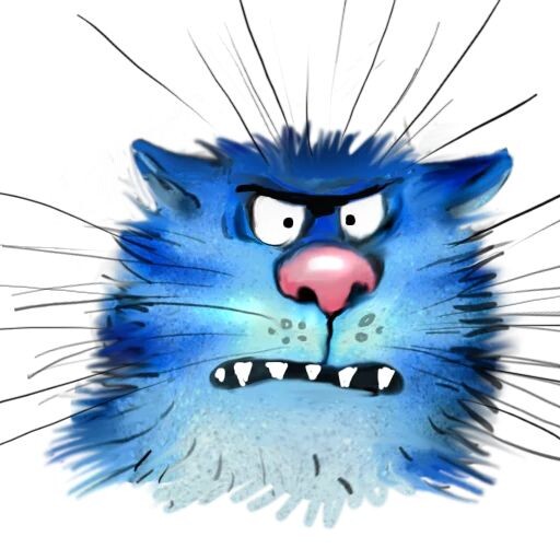 У Главнюка очень выразительный взгляд