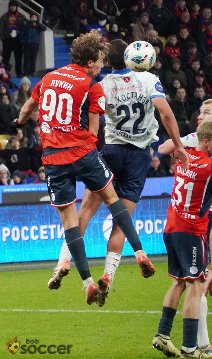    Стартовый состав ЦСКА почти не изменится. Кто сыграет с "Пари НН"Максим Квятковский