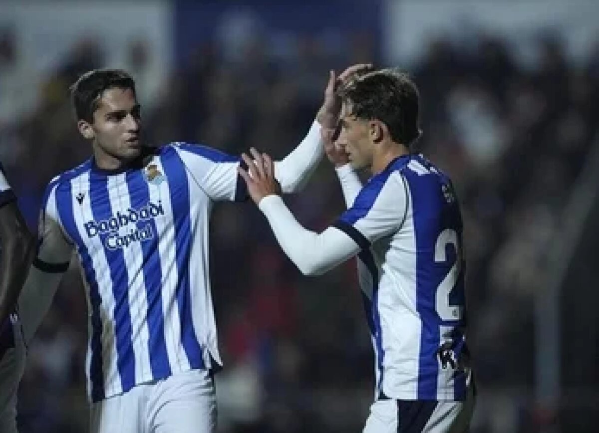     Реакции фанов «Реала Сосьедад» на первый гол Захаряна в сезоне: Арсен был на голову выше остальных