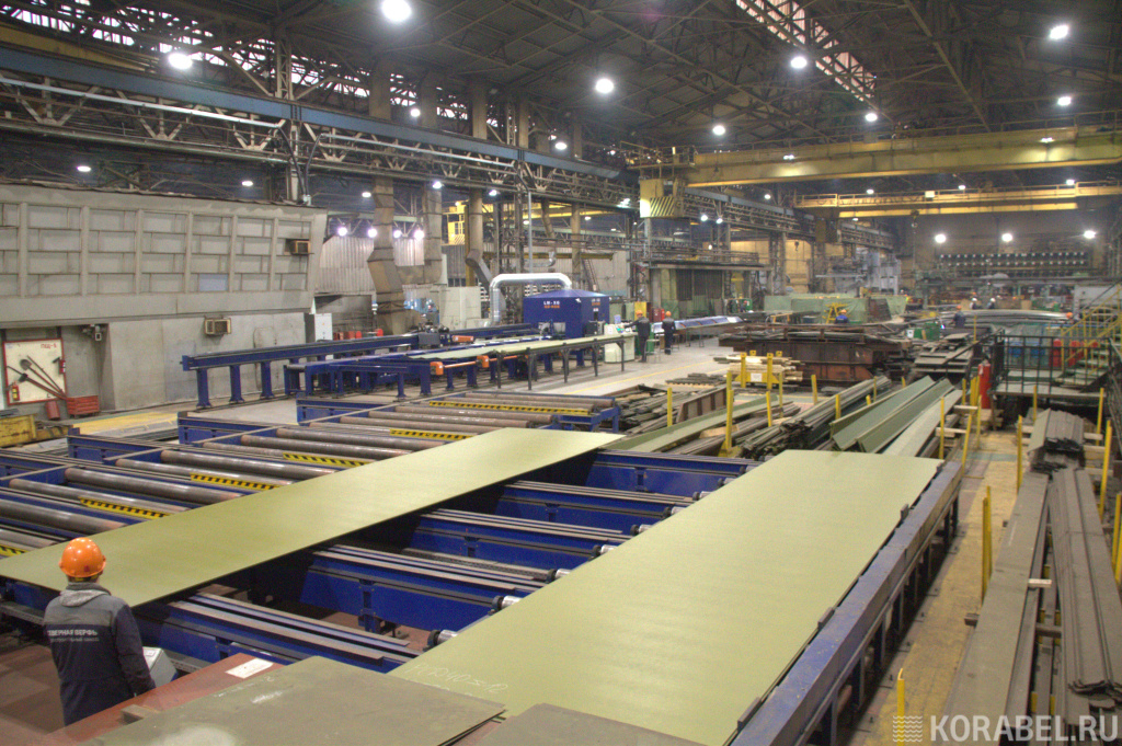 "Северная верфь" / Фото: Корабел.ру  📷
